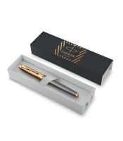 Stylo roller PARKER IM Premium arrow doré F R.PK2200955