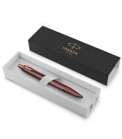 Stylo bille PARKER IM Monochrome bordeau M R.PK2190514