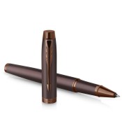 Stylo roller PARKER IM Monochrome bordeau F R.PK2190513